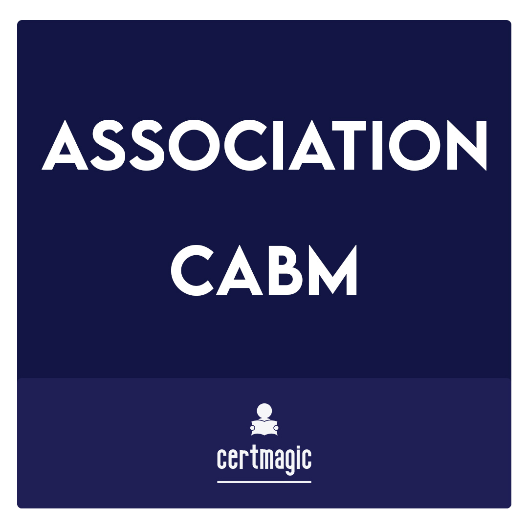 CABM-Certified Associate Business Manager Exam