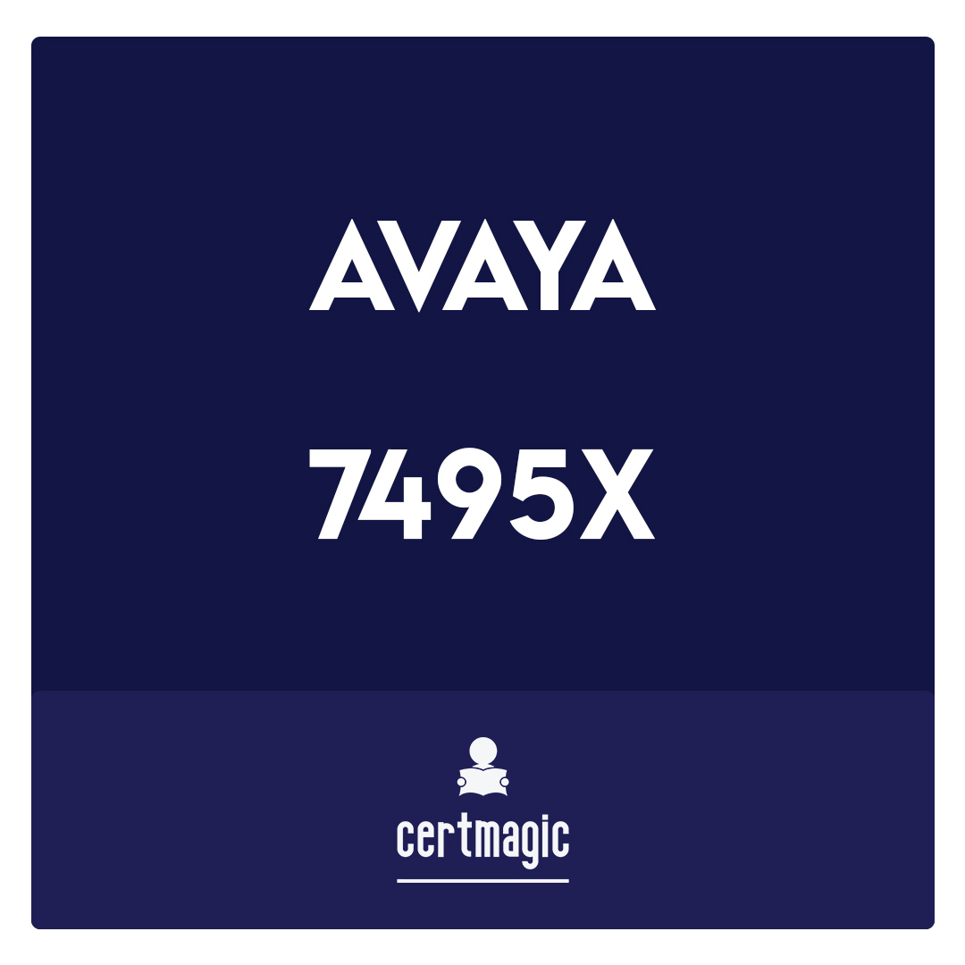 7495X-Avaya Oceanaâ„¢ Solution Integration Exam