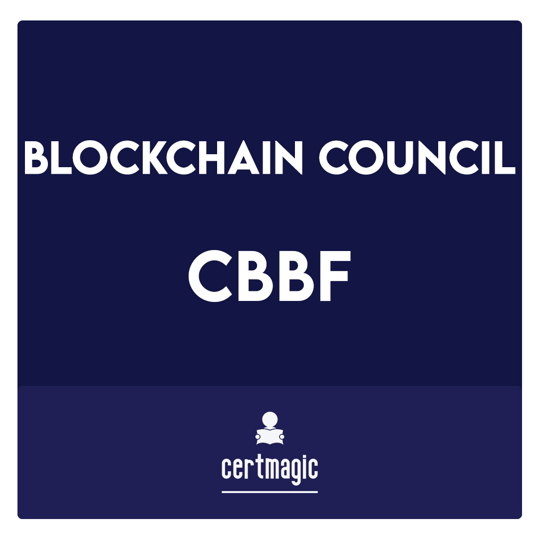 CBBF-Certified Blockchain Business Foundations Exam