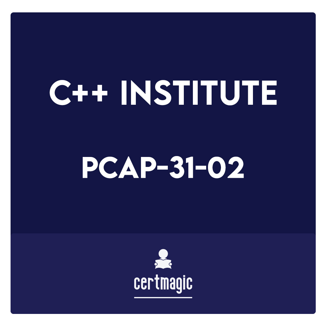 PCAP-31-02-PCAP Certified Associate in Python Programming Exam