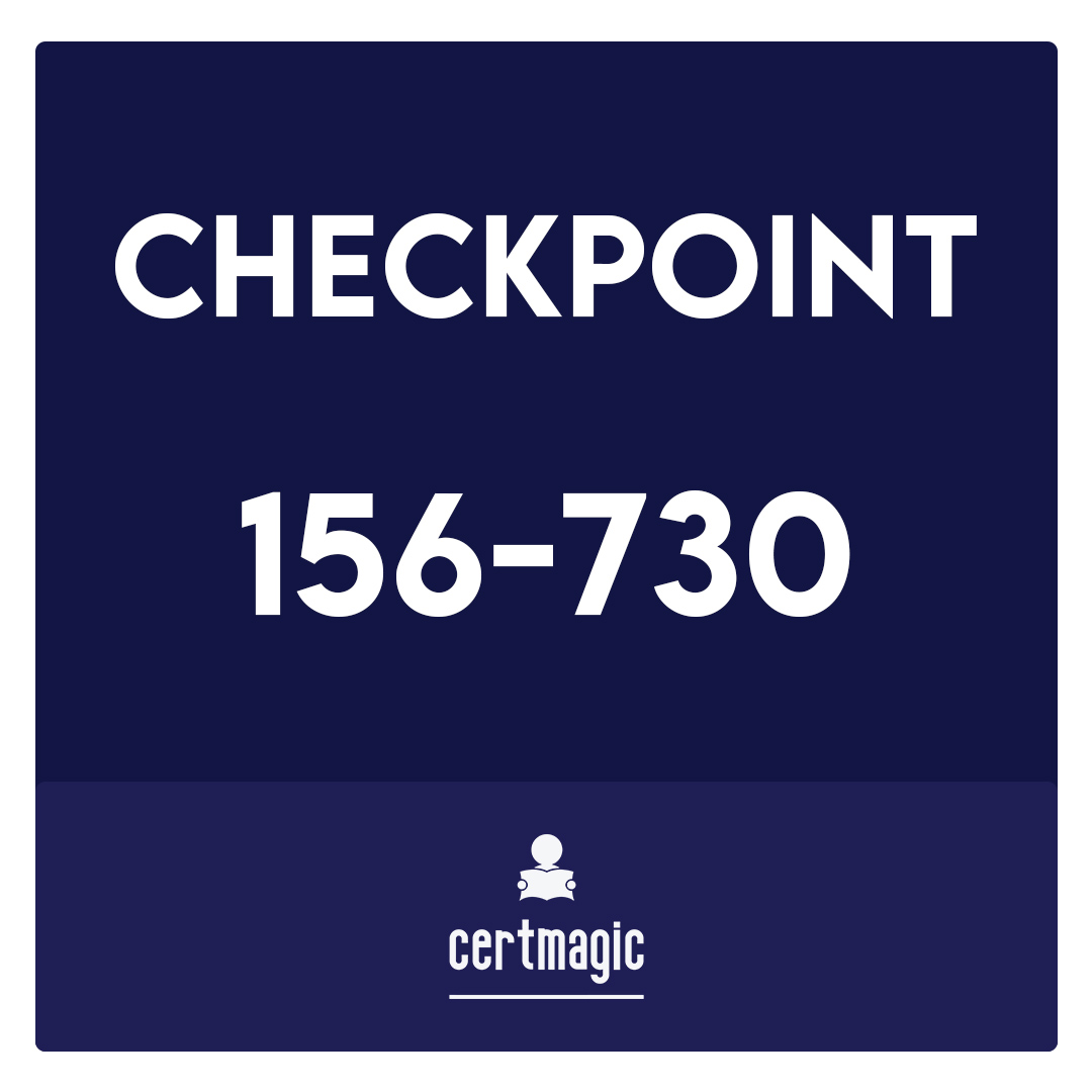 156-730-Check Point Accredited Sandblast Administrator Exam