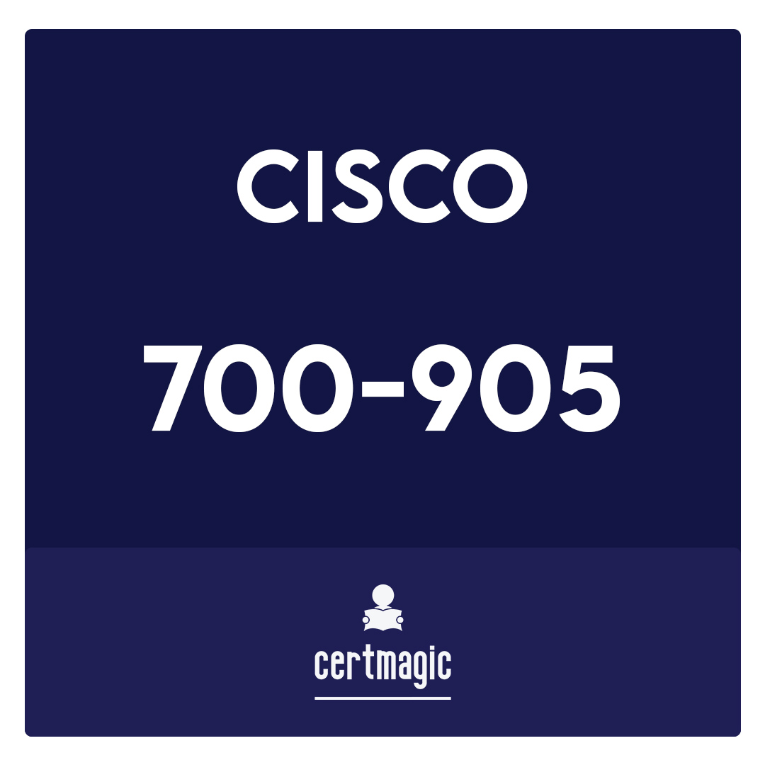 700-905-Cisco HyperFlex for Systems Engineers Exam