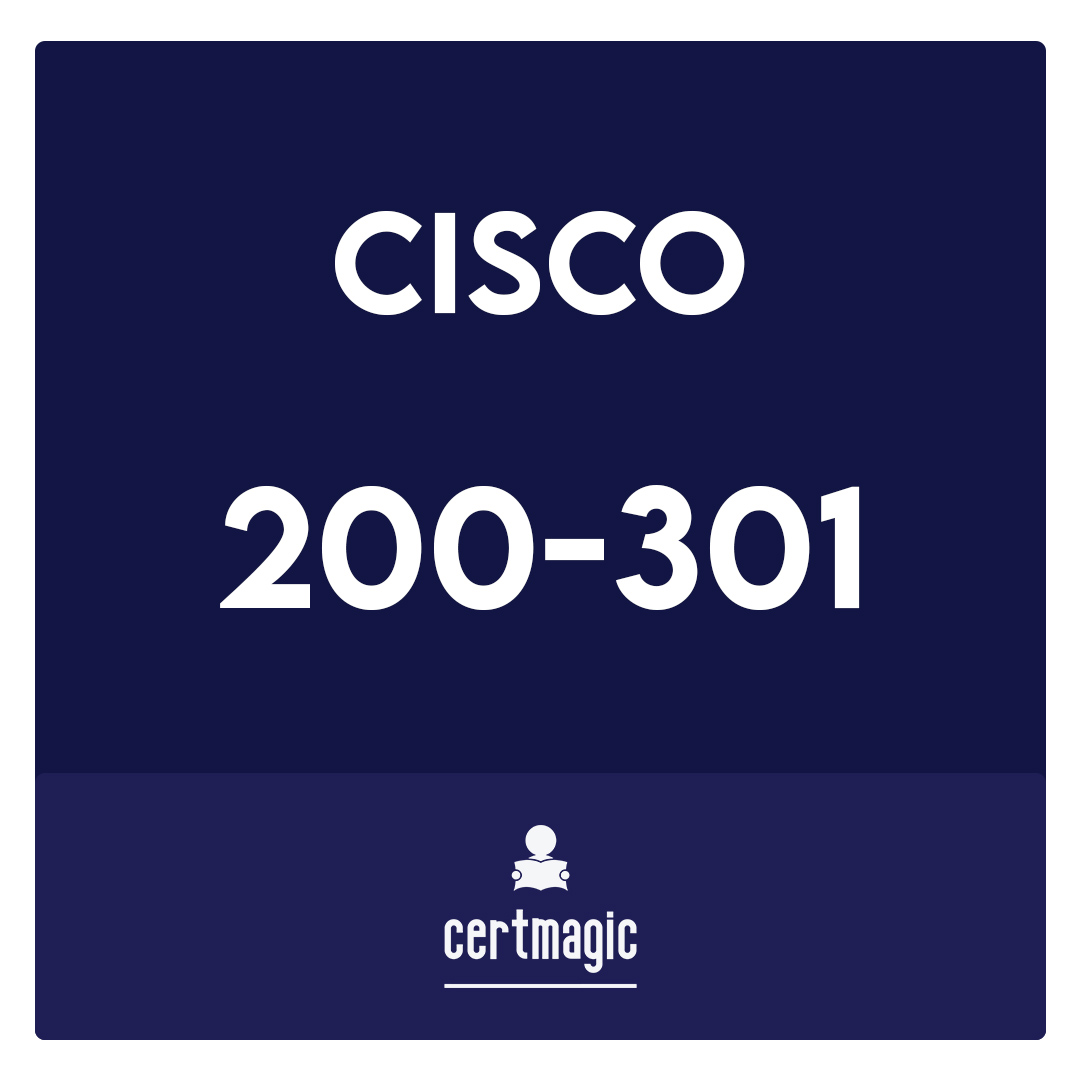 200-301-Implementing and Administering Cisco Solutions Exam