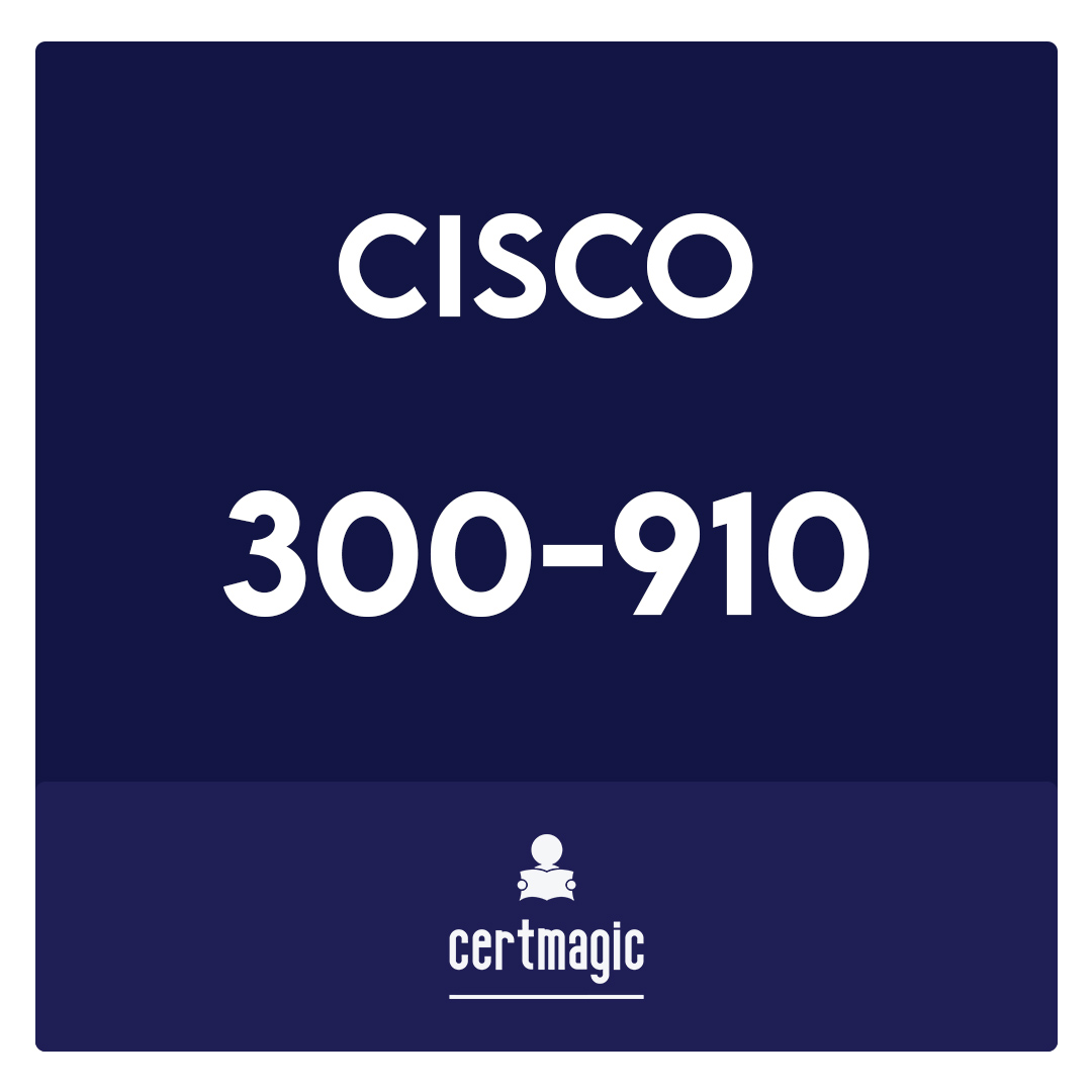 300-910-Implementing DevOps Solutions and Practices using Cisco Platforms (DEVOPS) Exam