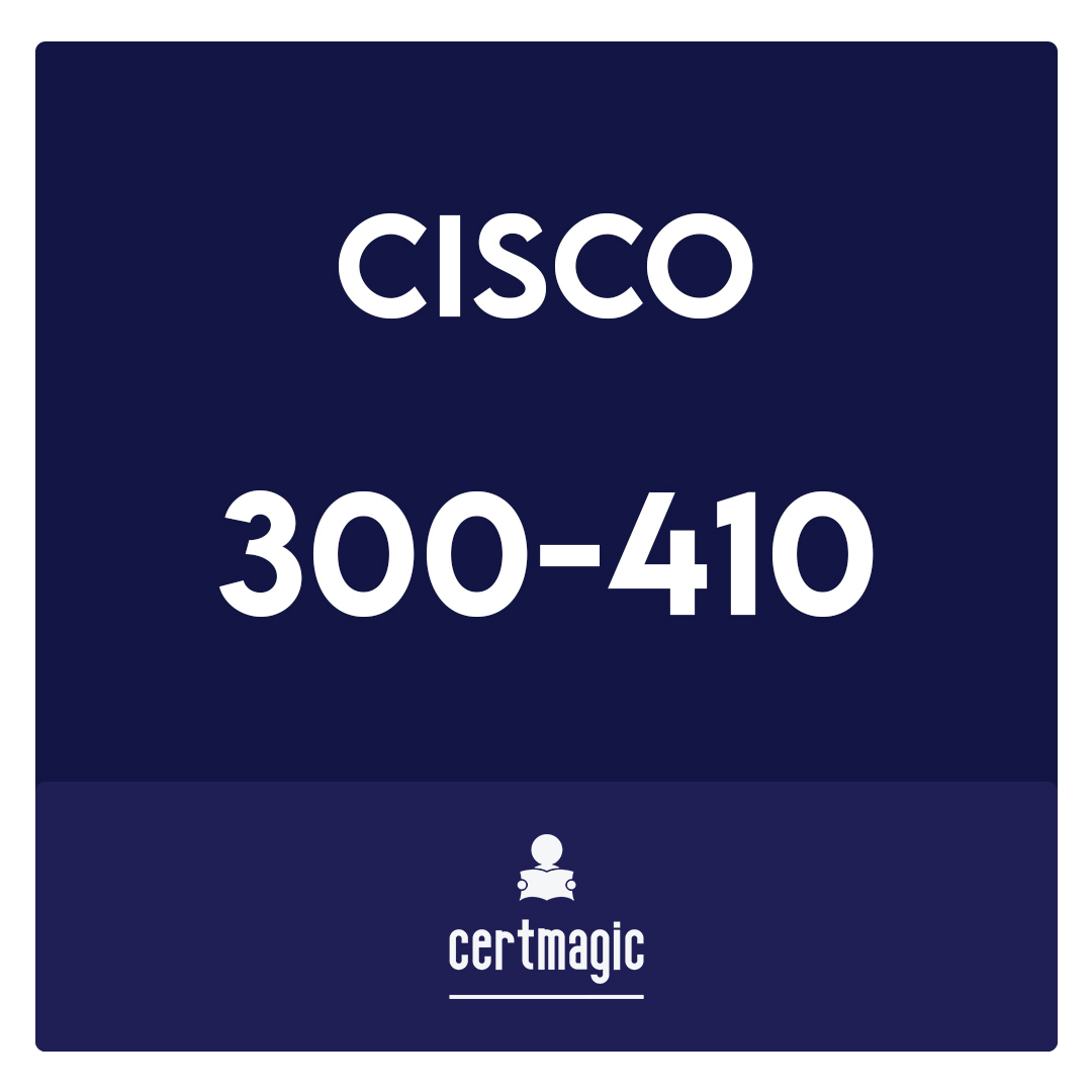 300-410-Implementing Cisco Enterprise Advanced Routing and Services (ENARSI) Exam