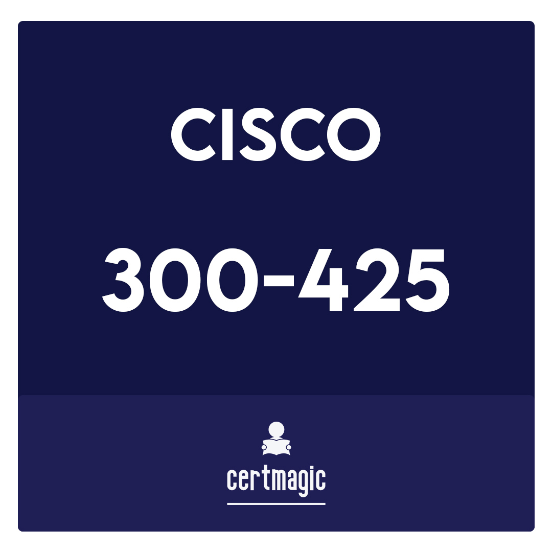 300-425-Designing Cisco Enterprise Wireless Networks (ENWLSD) Exam