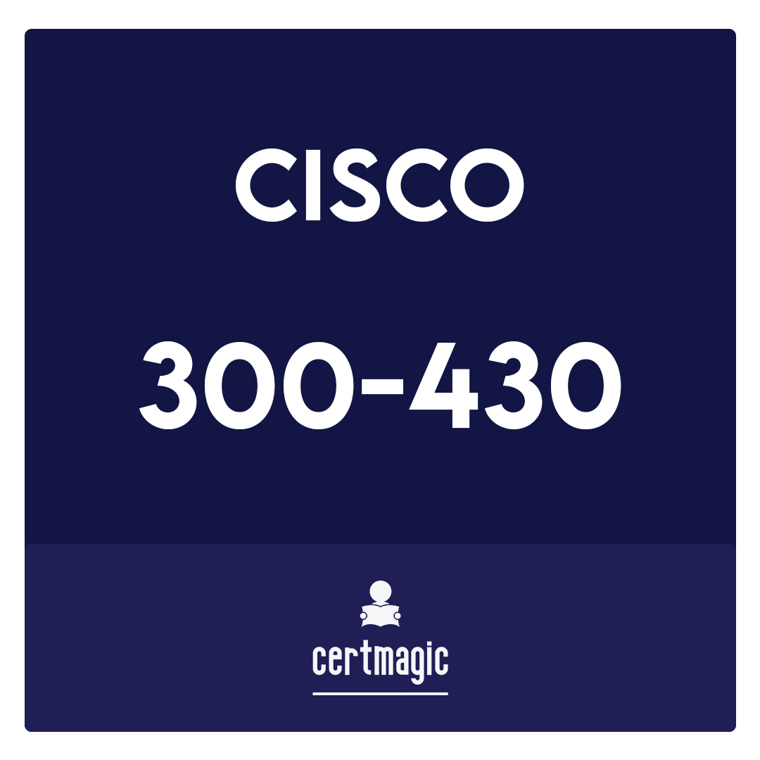 300-430-Implementing Cisco Enterprise Wireless Networks (ENWLSI) Exam