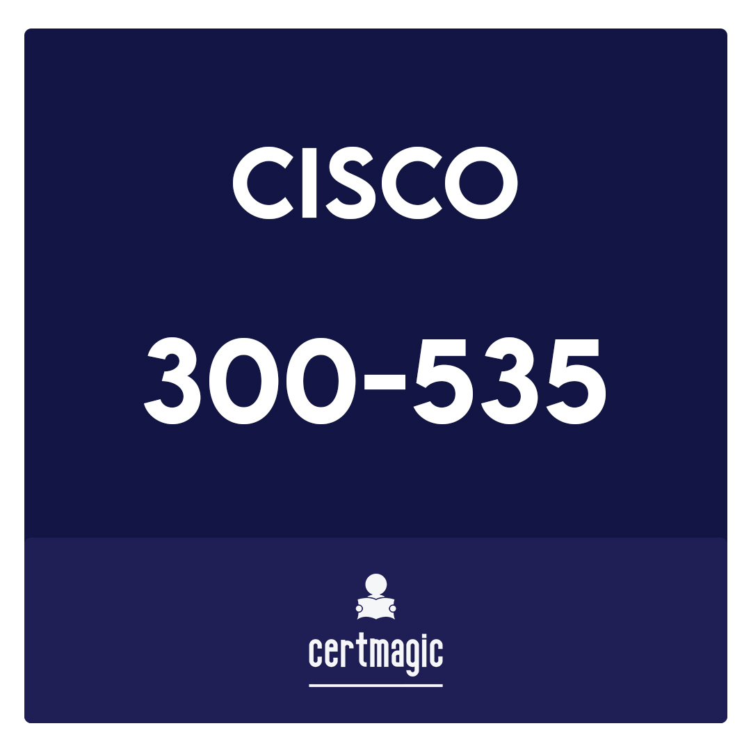 300-535-Automating and Programming Cisco Service Provider Solutions (SPAUTO) Exam