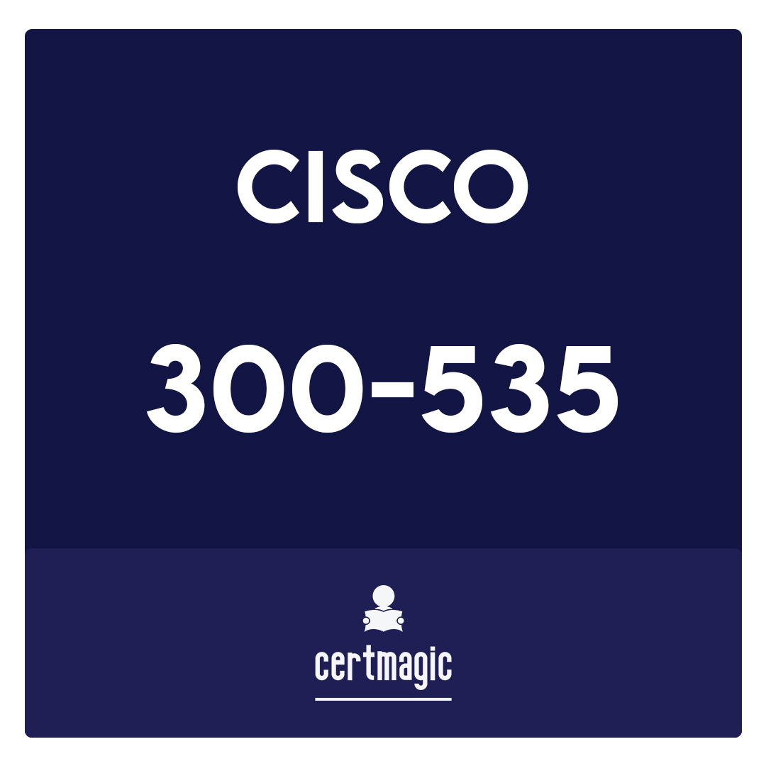 300-535-Automating and Programming Cisco Service Provider Solutions (SPAUTO) Exam