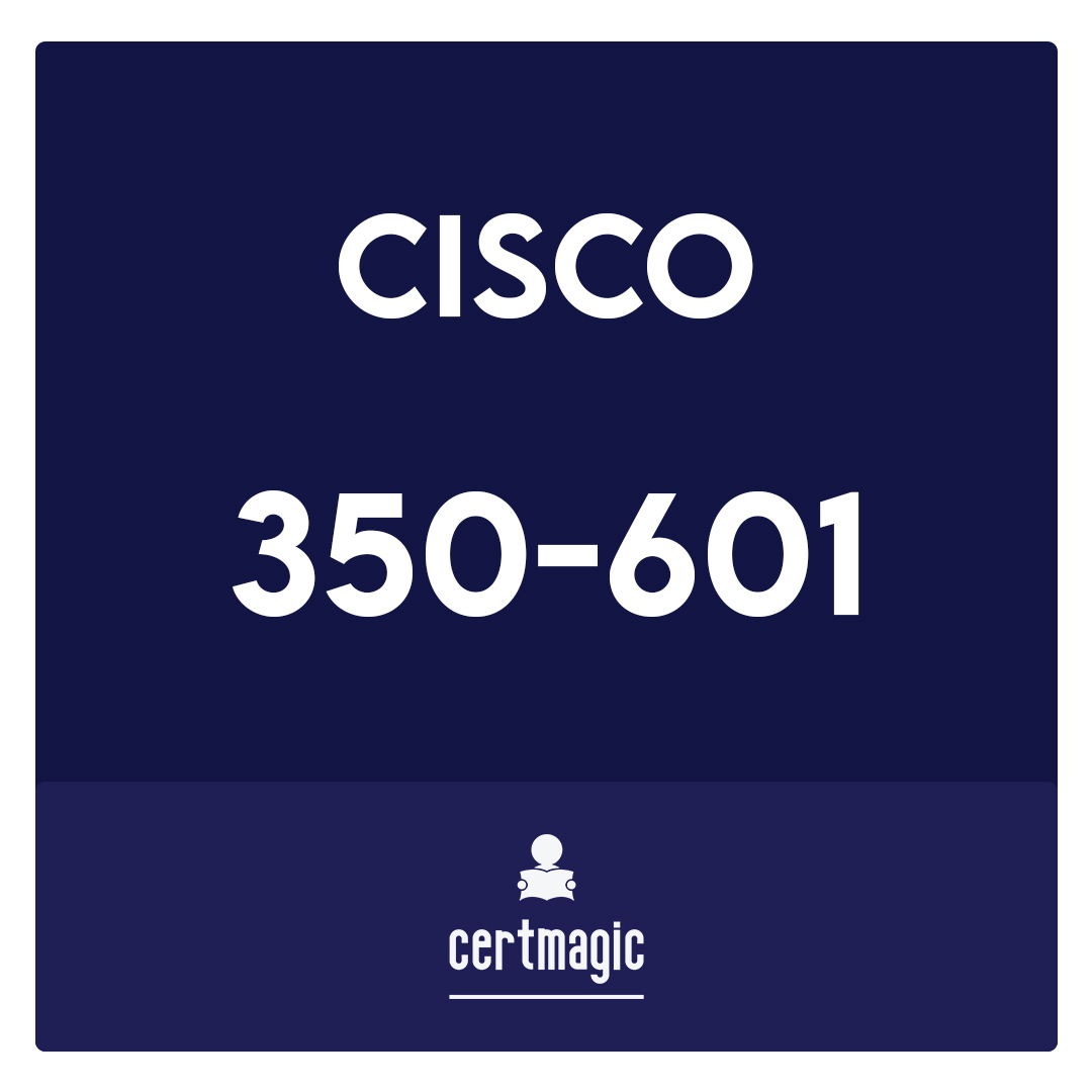 350-601-Implementing and Operating Cisco Data Center Core Technologies (DCCOR) Exam