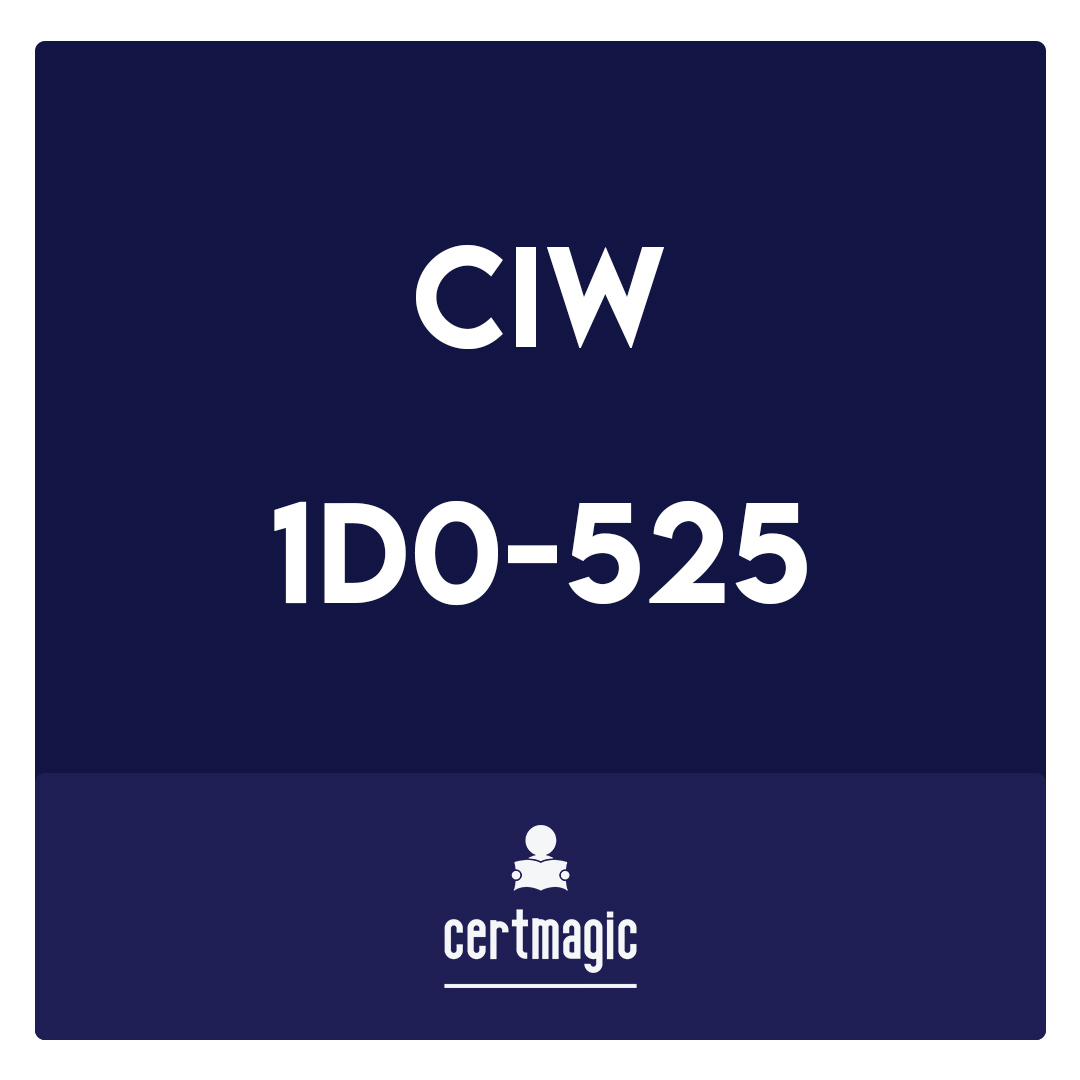 1D0-525-CIW E-Commerce Specialist Exam