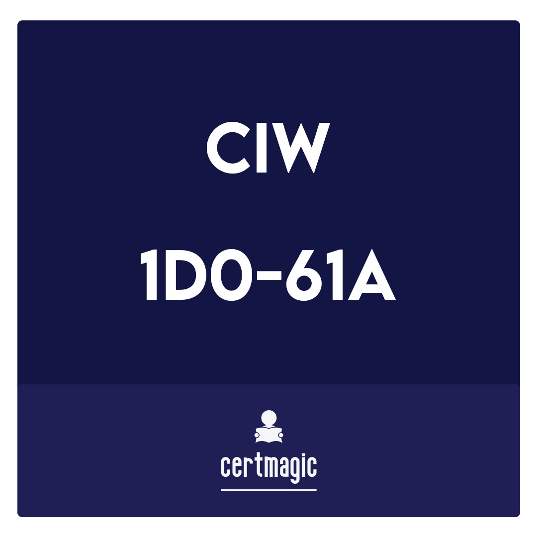 1D0-61A-CIW Internet Business Associate Exam