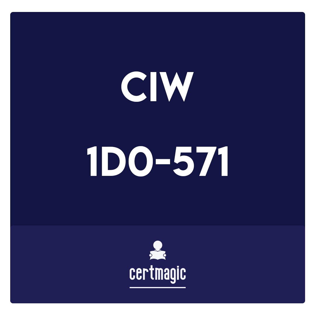 1D0-571-CIW Web Security Associate Exam