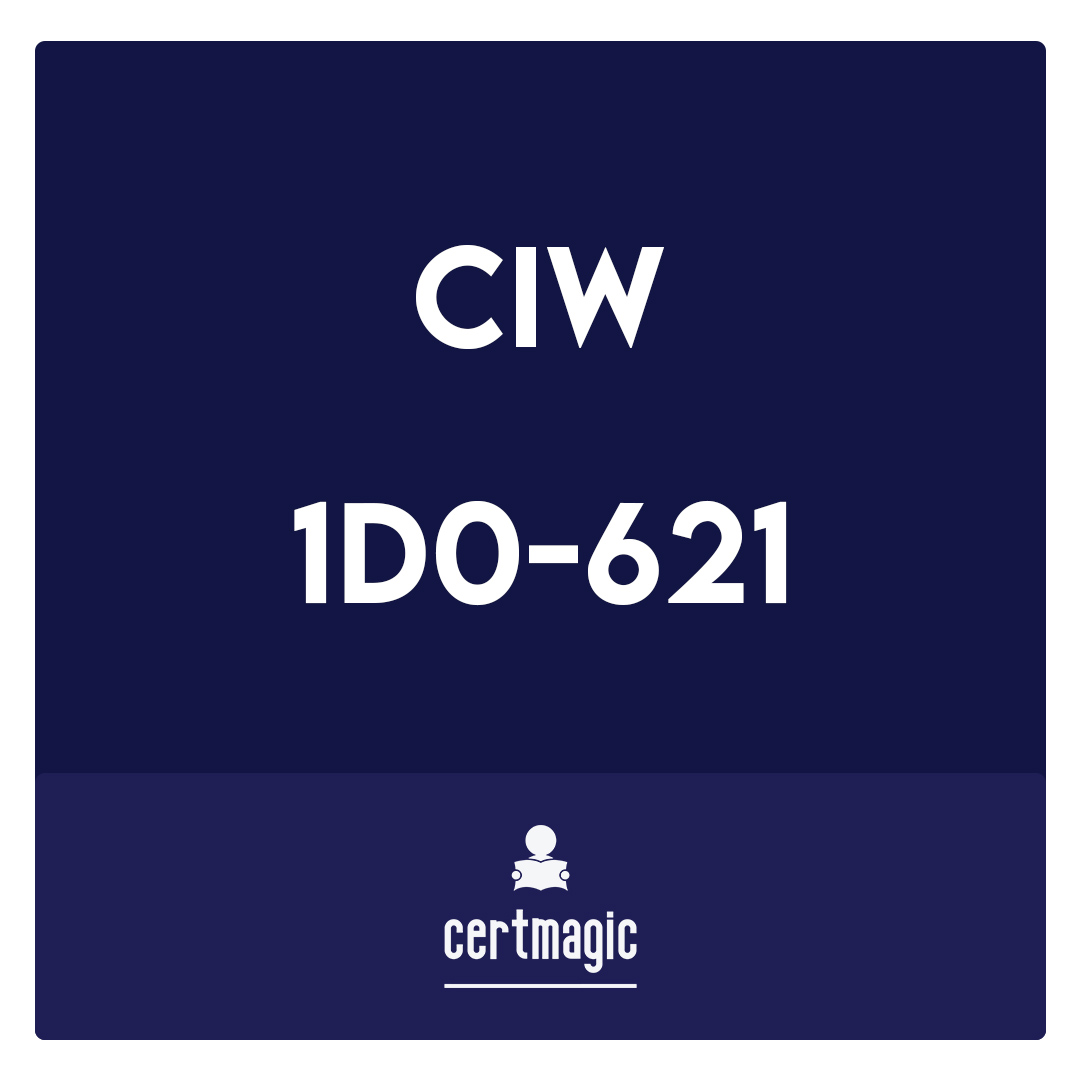 1D0-621-CIW User Interface Designer Exam