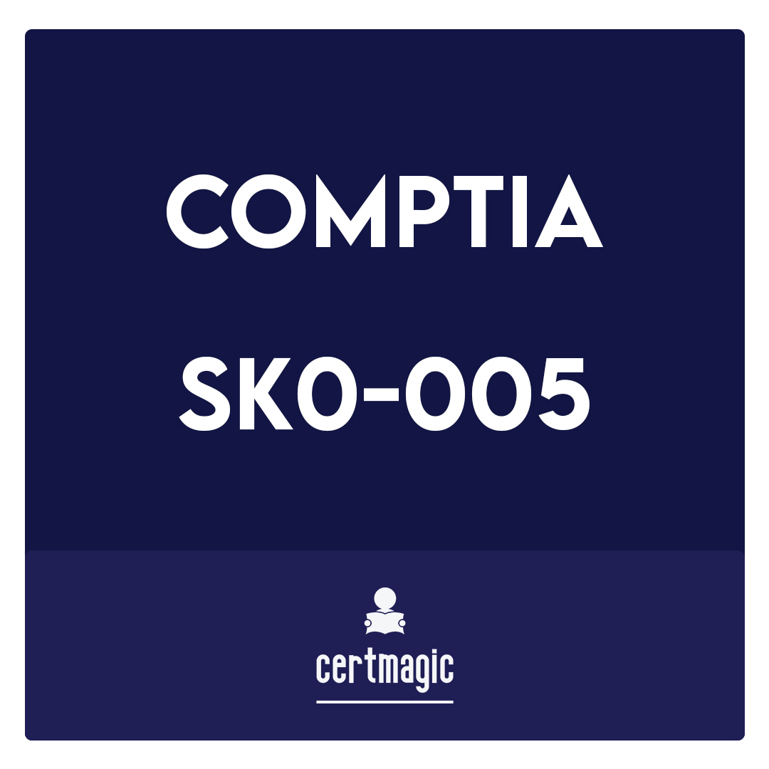 SK0-005-CompTIA Server+ Certification Exam