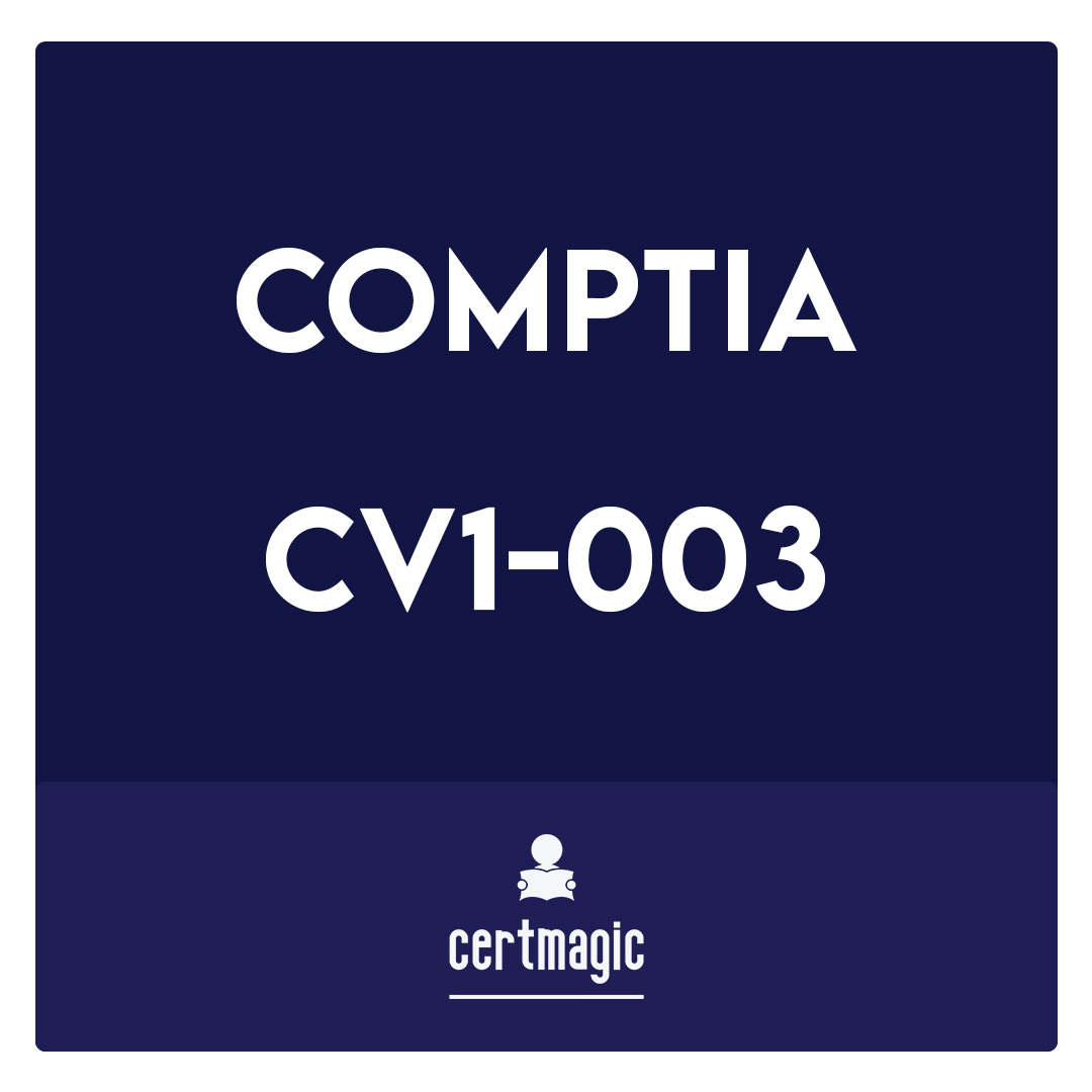 CV1-003-CompTIA Cloud+ Certification Exam