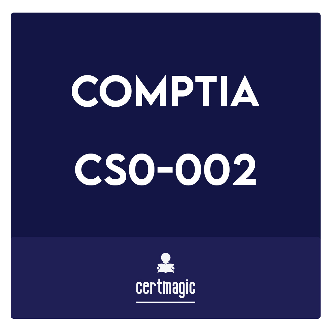 CS0-002-CompTIA CySA+ (CS0-002) Exam