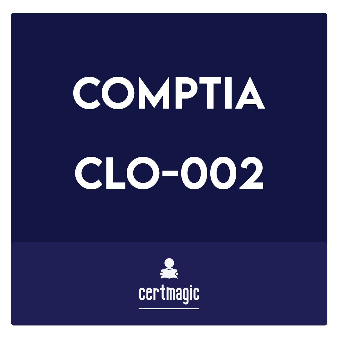 CLO-002-CompTIA Cloud Essentials+ Exam