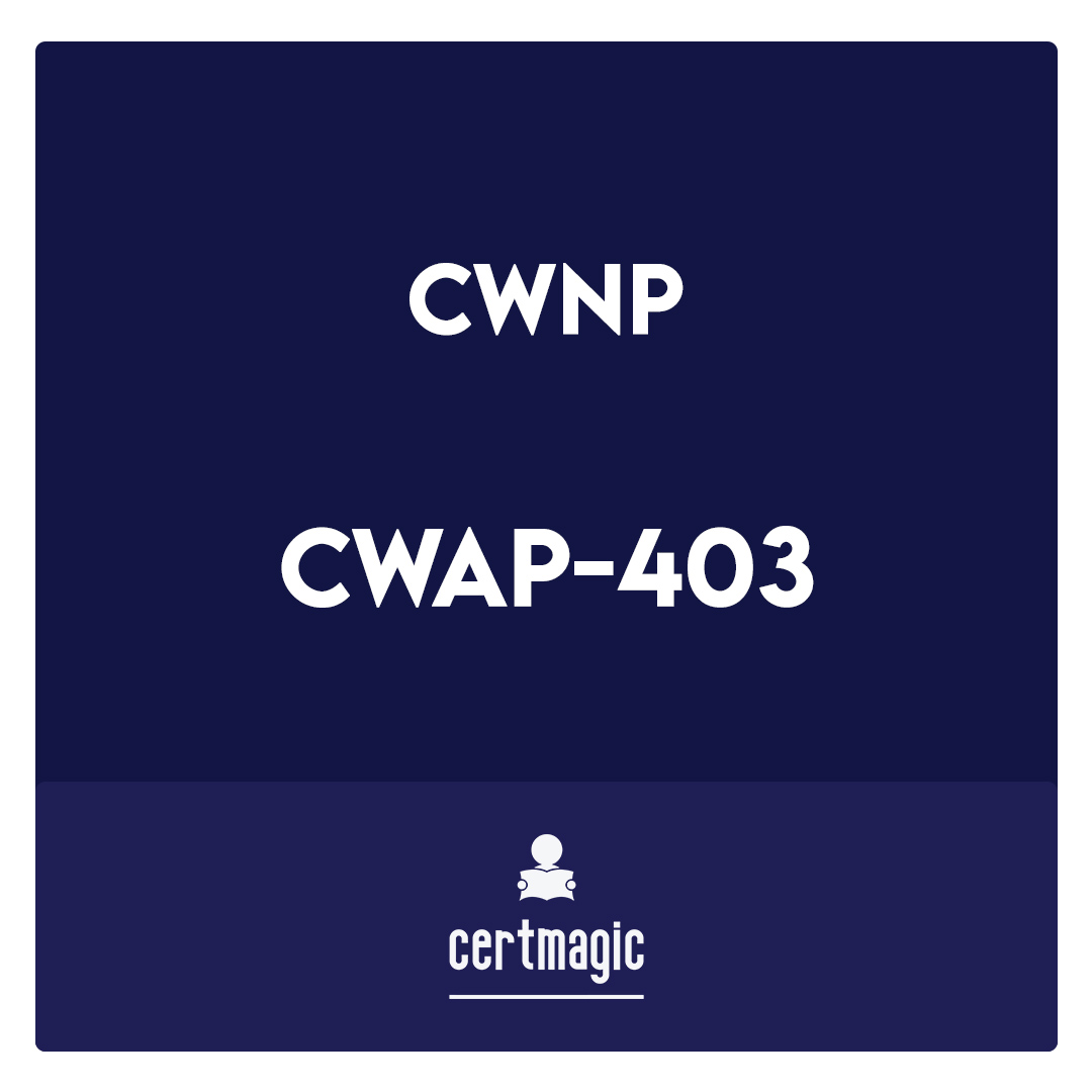 CWAP-403-Certified Wireless Analysis Professional (CWAP) Exam