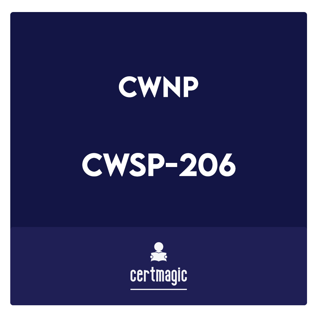 CWSP-206-CWSP Certified Wireless Security Professional Exam
