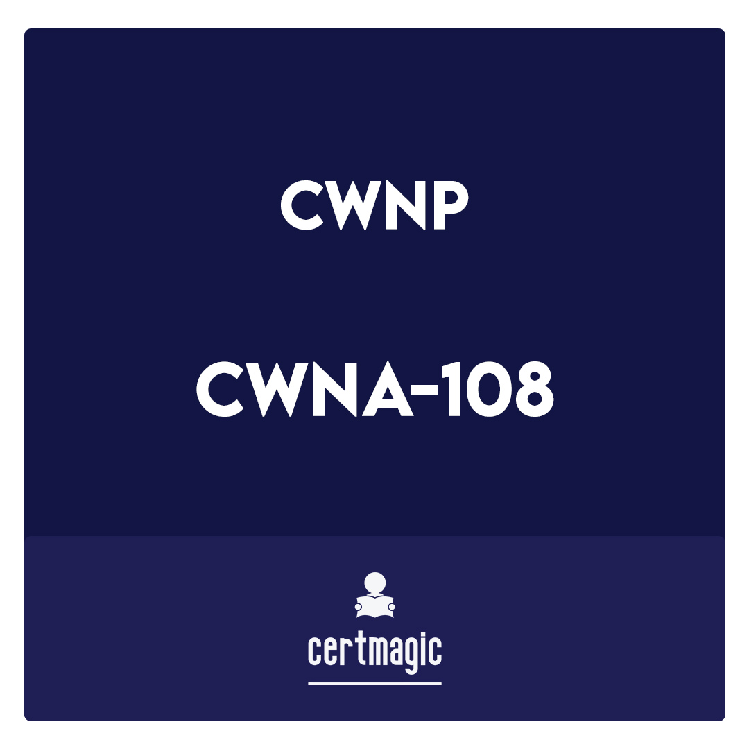 CWNA-108-Certified Wireless Network Administrator Exam