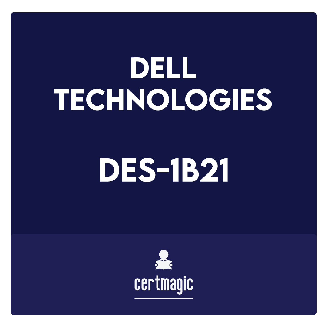 DES-1B21-Specialist - Implementation Engineer, Elastic Cloud Storage (ECS) Exam