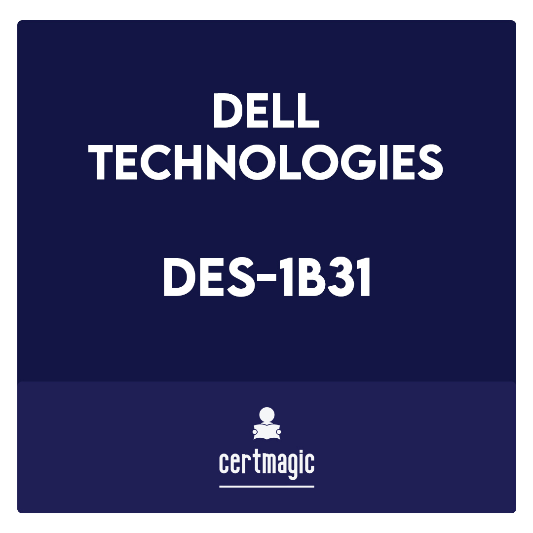 DES-1B31-Specialist - Systems Administrator, Elastic Cloud Storage (ECS) Exam