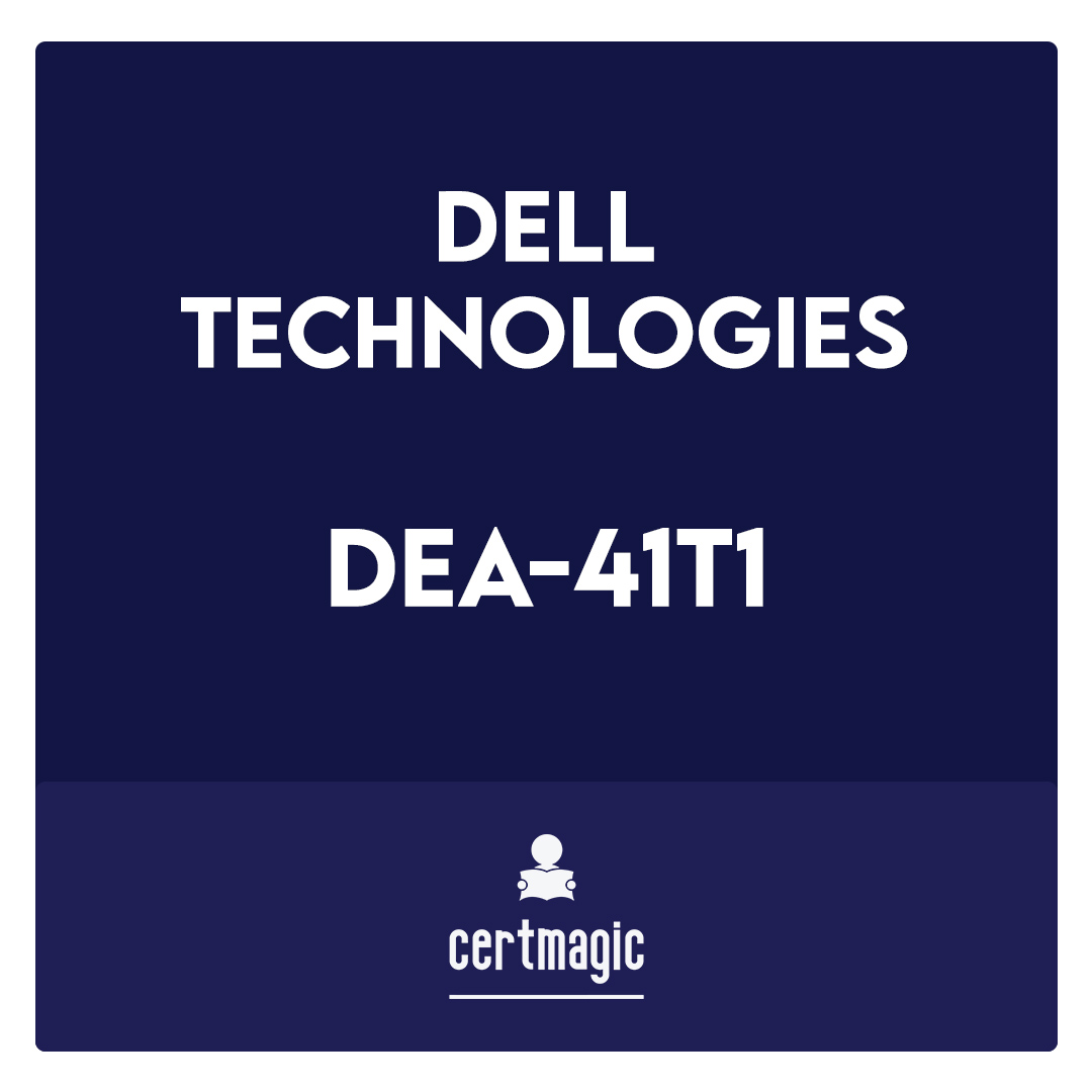 DEA-41T1-Associate, PowerEdge Exam