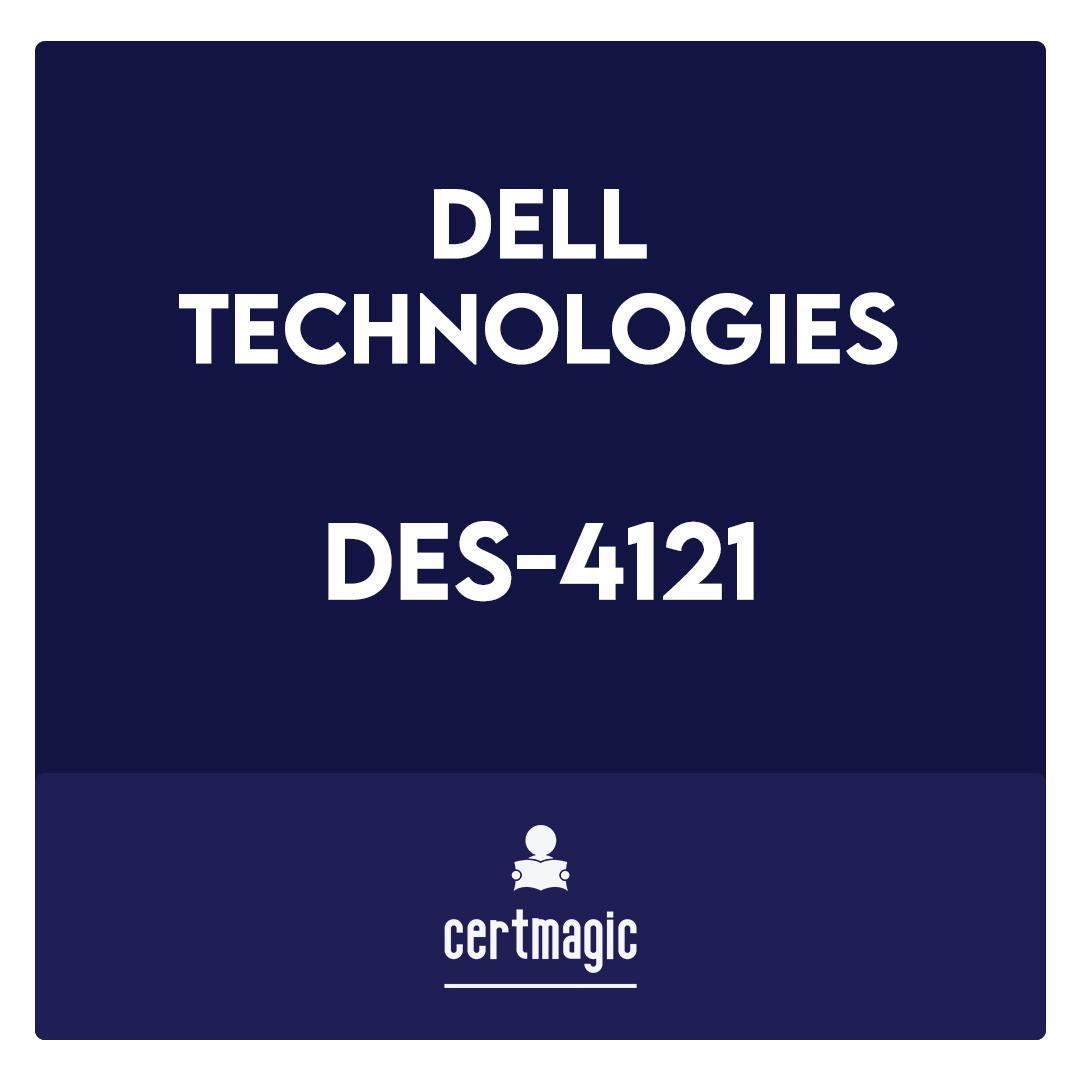 DES-4121-Specialist - Implementation Engineer, PowerEdge Exam