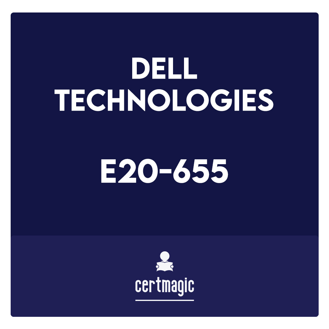 E20-655-Specialist | Technology Architect, Isilon Solutions and Design Exam