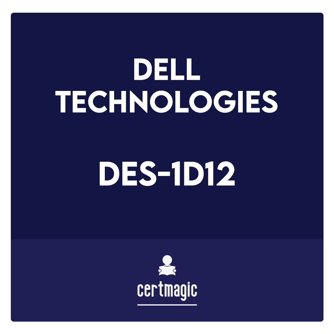 DES-1D12-Specialist - Technology Architect, Midrange Storage Solutions Exam