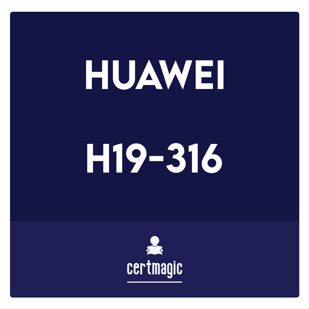 H19-316-Huawei Certified Pre - sales Associate-ECC Exam