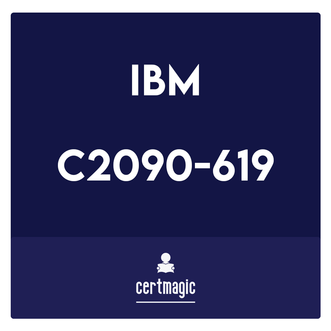 C2090-619-IBM Certified System Admin. Informix Server 12.10 Exam