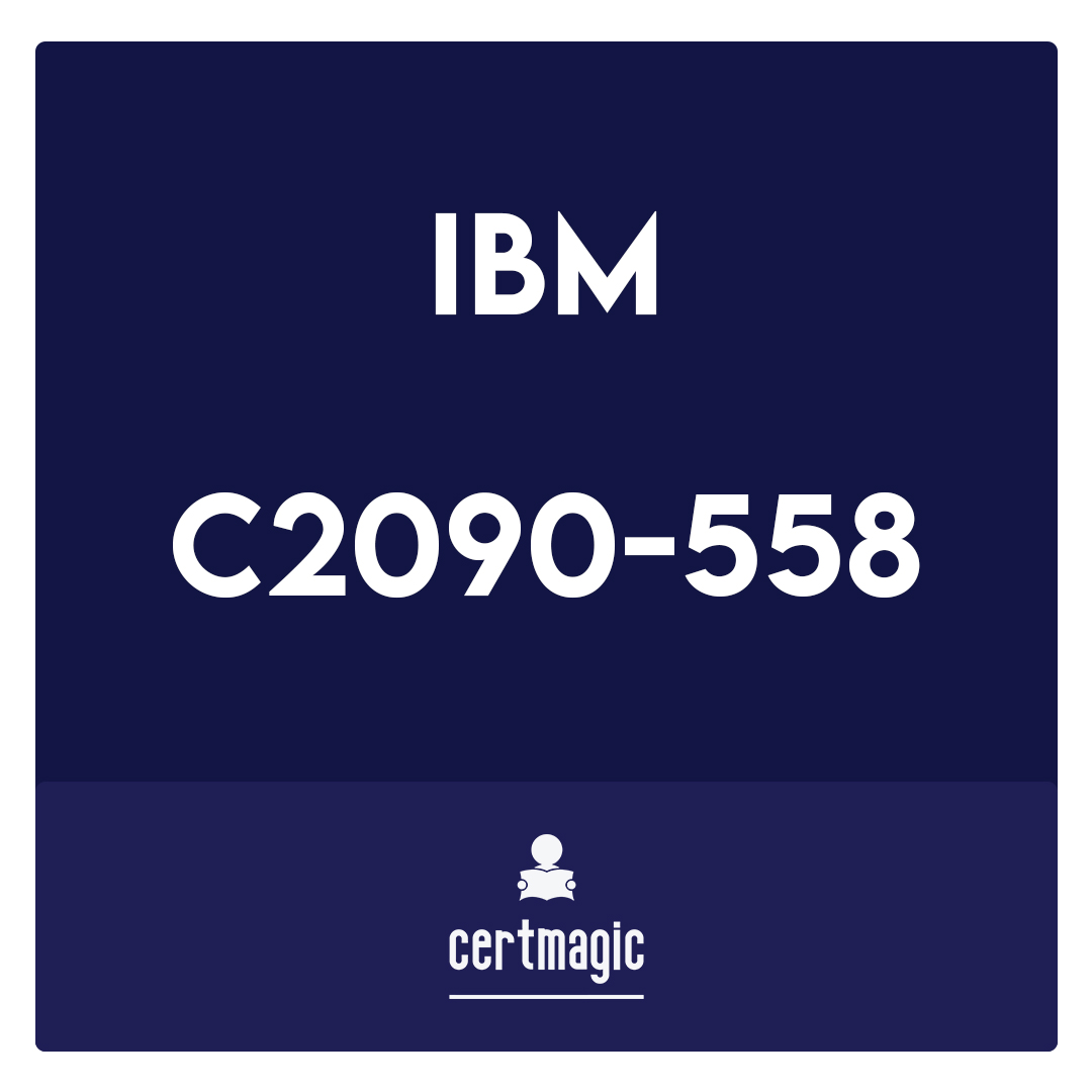 C2090-558-IBM Certified Database Assoc - Informix Fundamentals 11.70 Exam