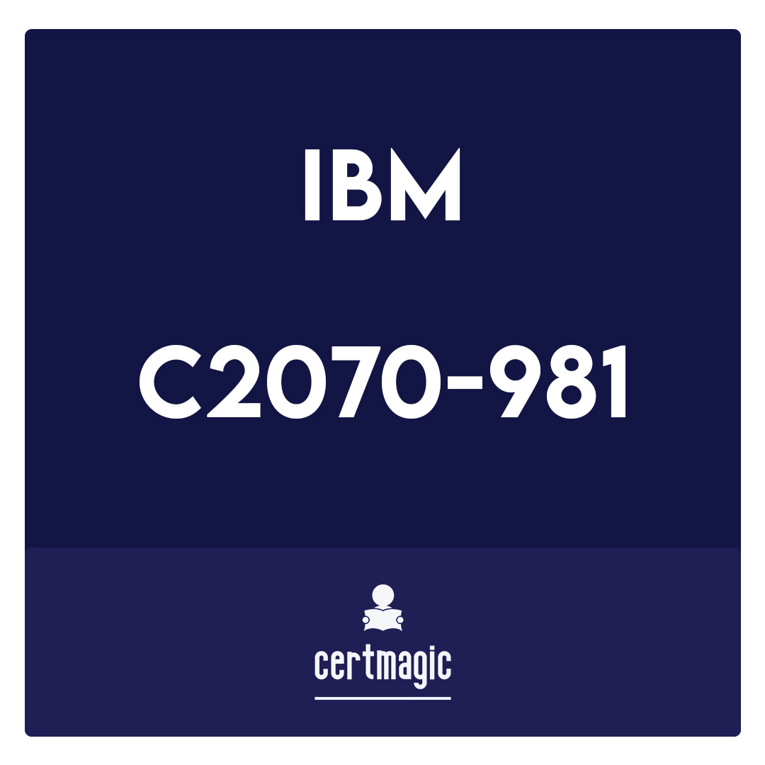 C2070-981-IBM FileNet Content Manager V5.2, Specialist Exam