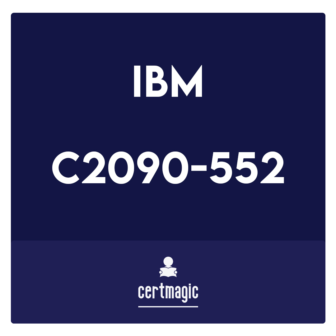 C2090-552-IBM InfoSphere Optim for Distributed Systems - V7.3.1 Exam