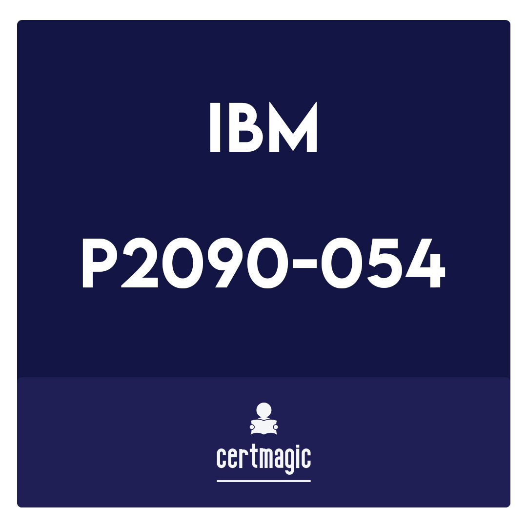 P2090-054-IBM Information Management DB2 10.5 pureScale Mastery Test v3 Exam