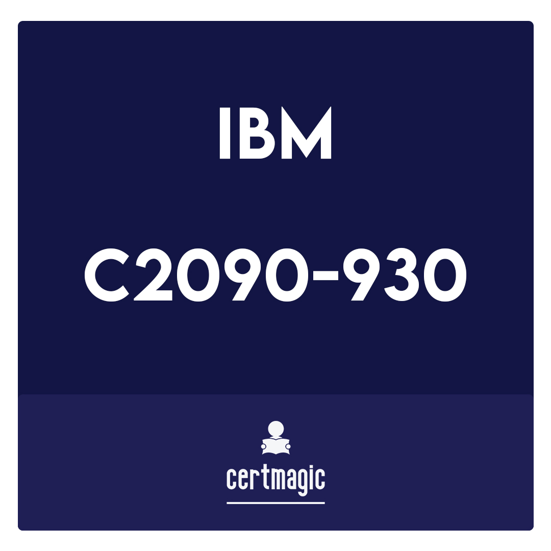 C2090-930-IBM SPSS Modeler Professional v3 Exam