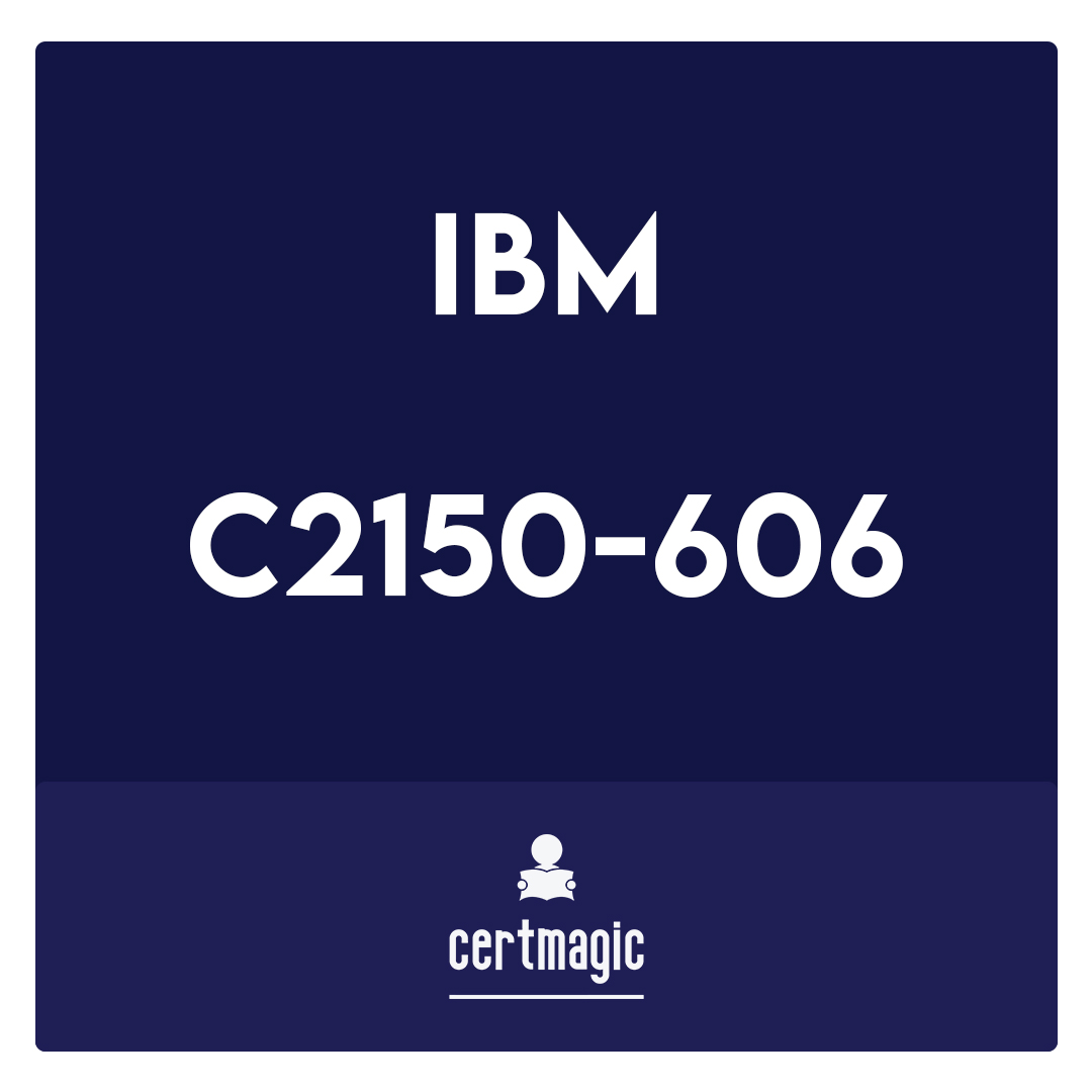 C2150-606-IBM Security Guardium V10.0 Administration Exam