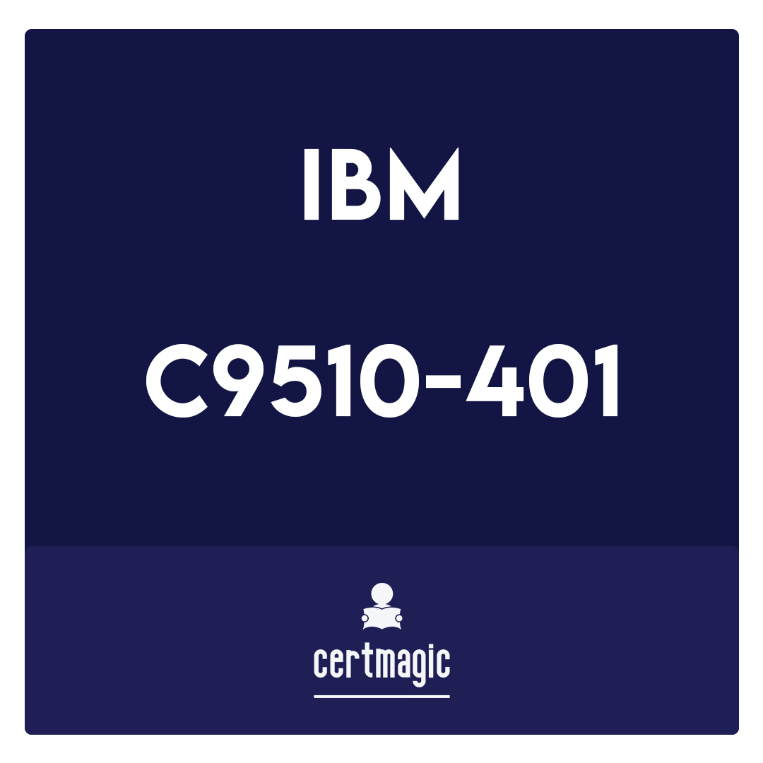 C9510-401-IBM WebSphere Application Server Network Deployment V8.5.5, System Administration Exam