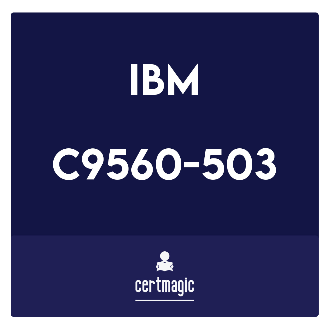 C9560-503-IBM Tivoli Monitoring V6.3 Fundamentals Exam