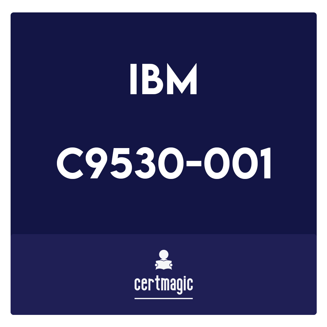 C9530-001-IBM Integration Bus v10.0 Solution Development Exam