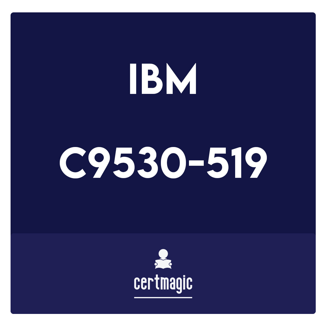 C9530-519-IBM API Connect v. 5.0.5 Solution Implementation Exam