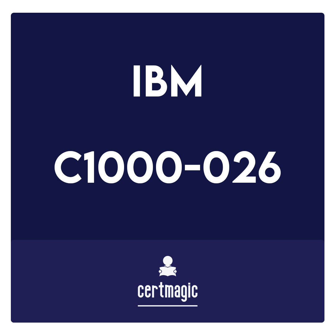 C1000-026-IBM QRadar SIEM V7.3.2 Fundamental Analysis Exam