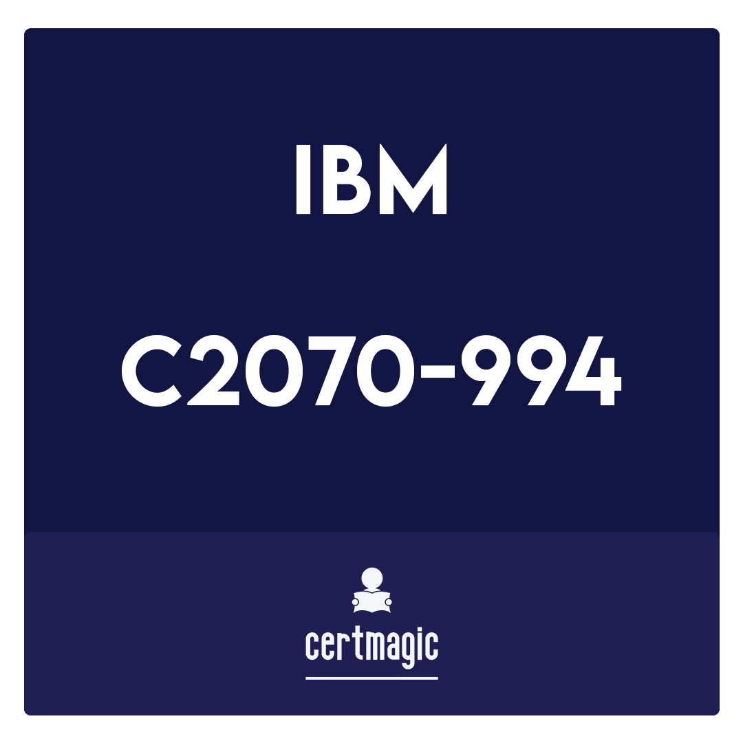 C2070-994-IBM Datacap V9.0 Solution Designer Exam