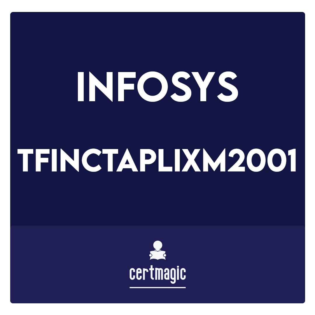 TFINCTAPLIXM2001-AS-TFINCTAPLIXM2001-FTXA200 Core Technical Exam