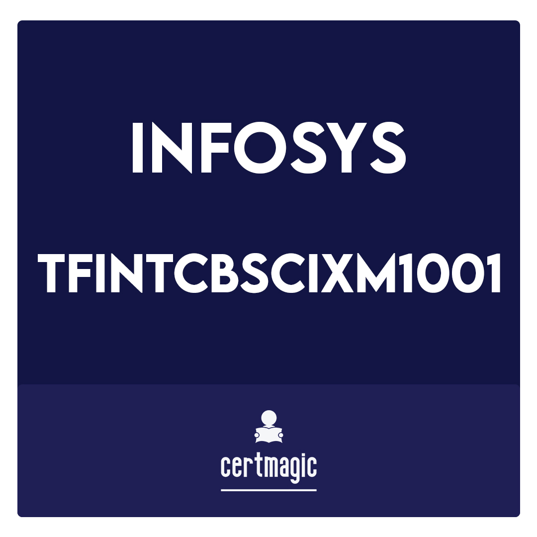 TFINTCBSCIXM1001-AS-TFINTCBSCIXM1001-T100 Basic Technical Knowledge Exam