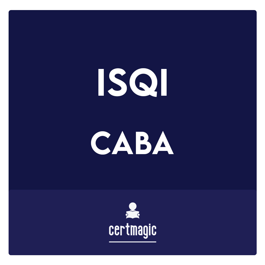 CABA-CABA Certified Associate Business Analyst (CABA) Exam