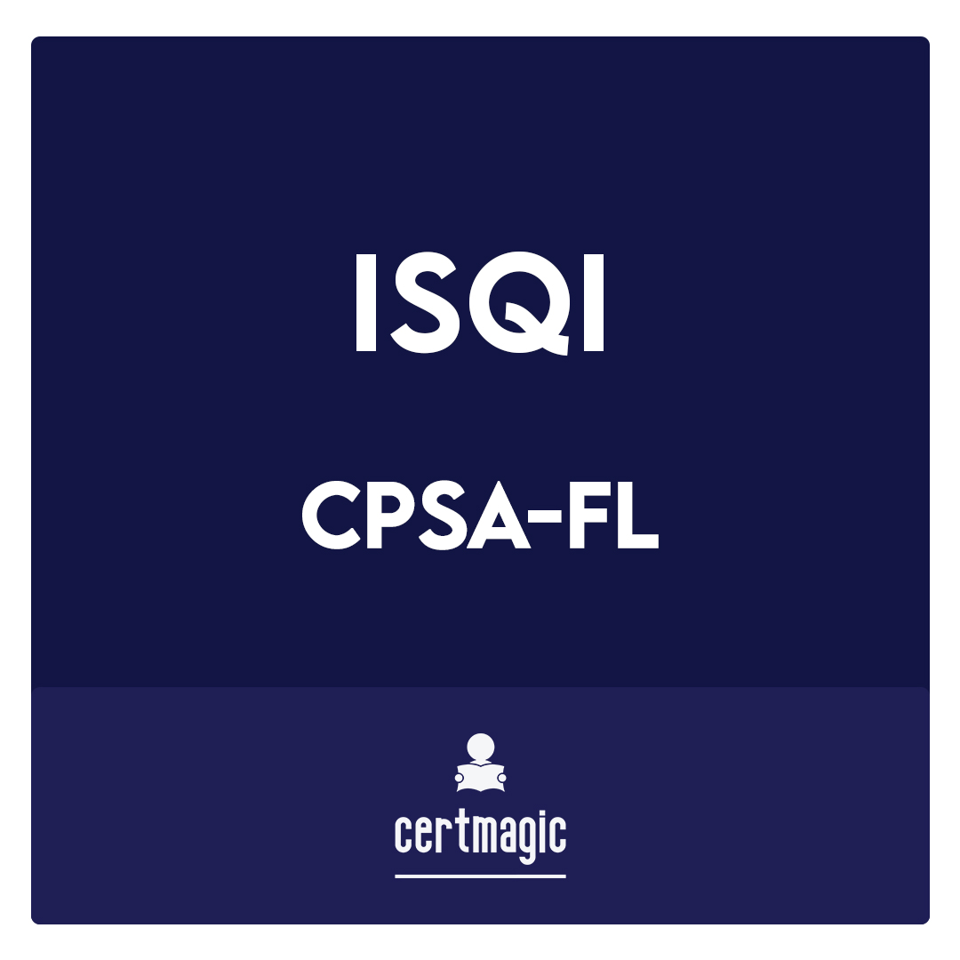 CPSA-FL-iSAQB Software Architecture - Foundation Level Exam