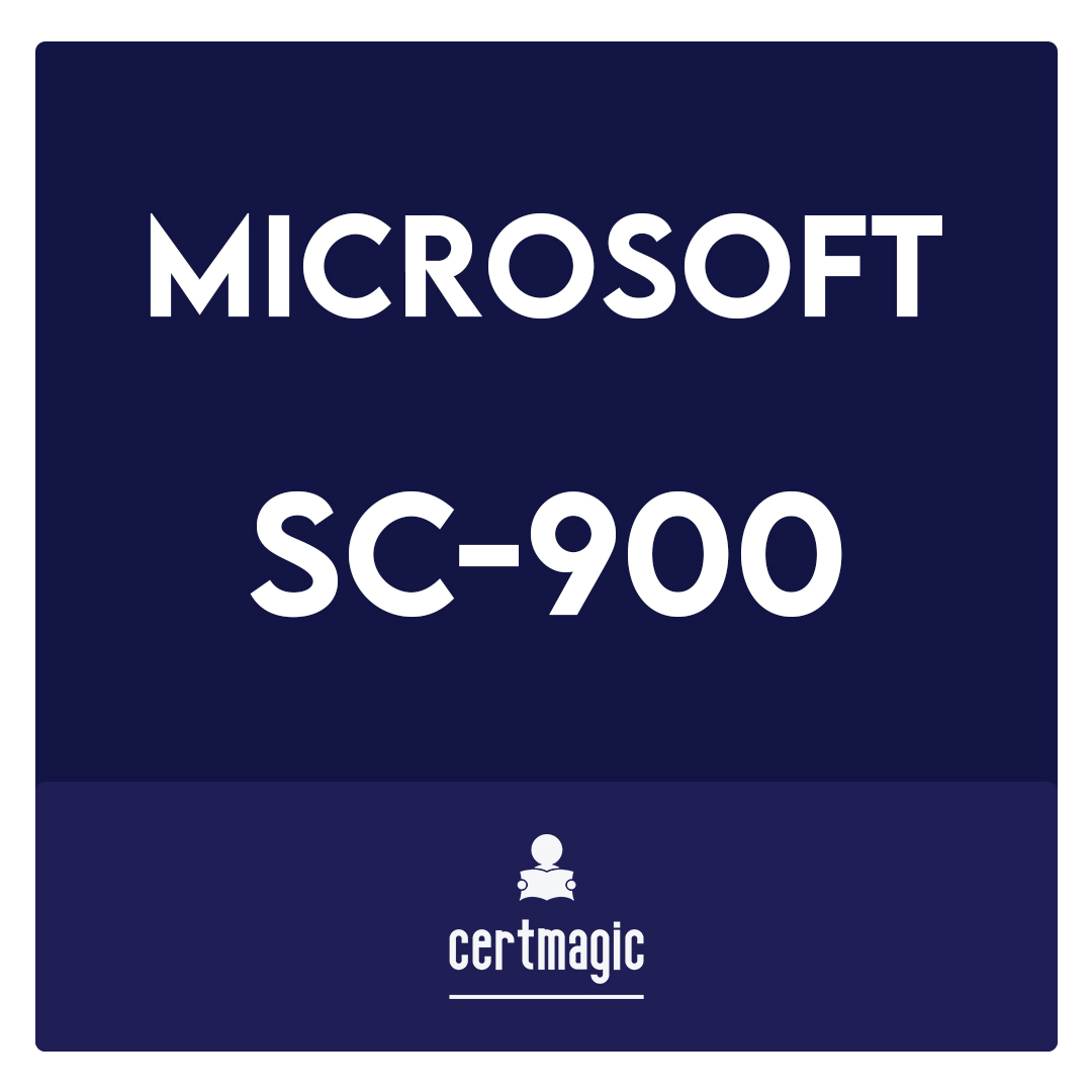 SC-900-Microsoft Certified: Security Compliance and Identity Fundamentals Exam